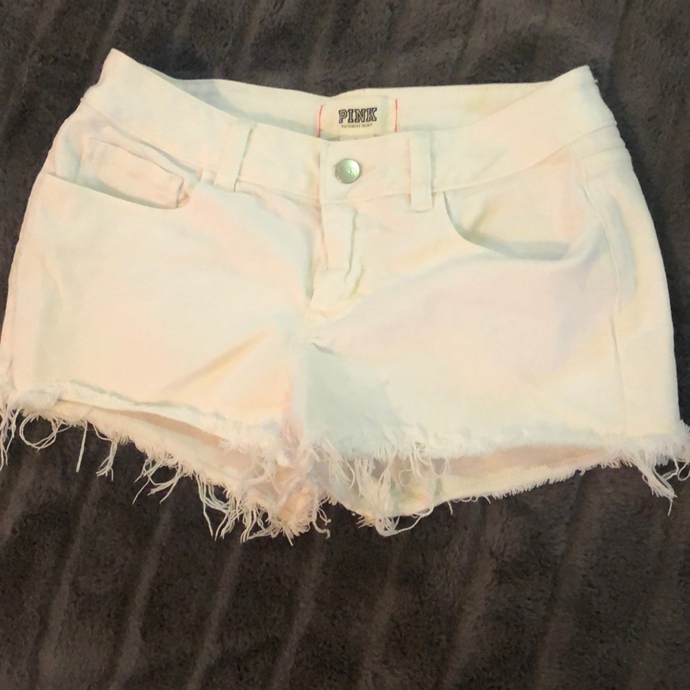 PINK shorts size 6